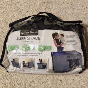 Sleep Shade for Travel Cots - Black